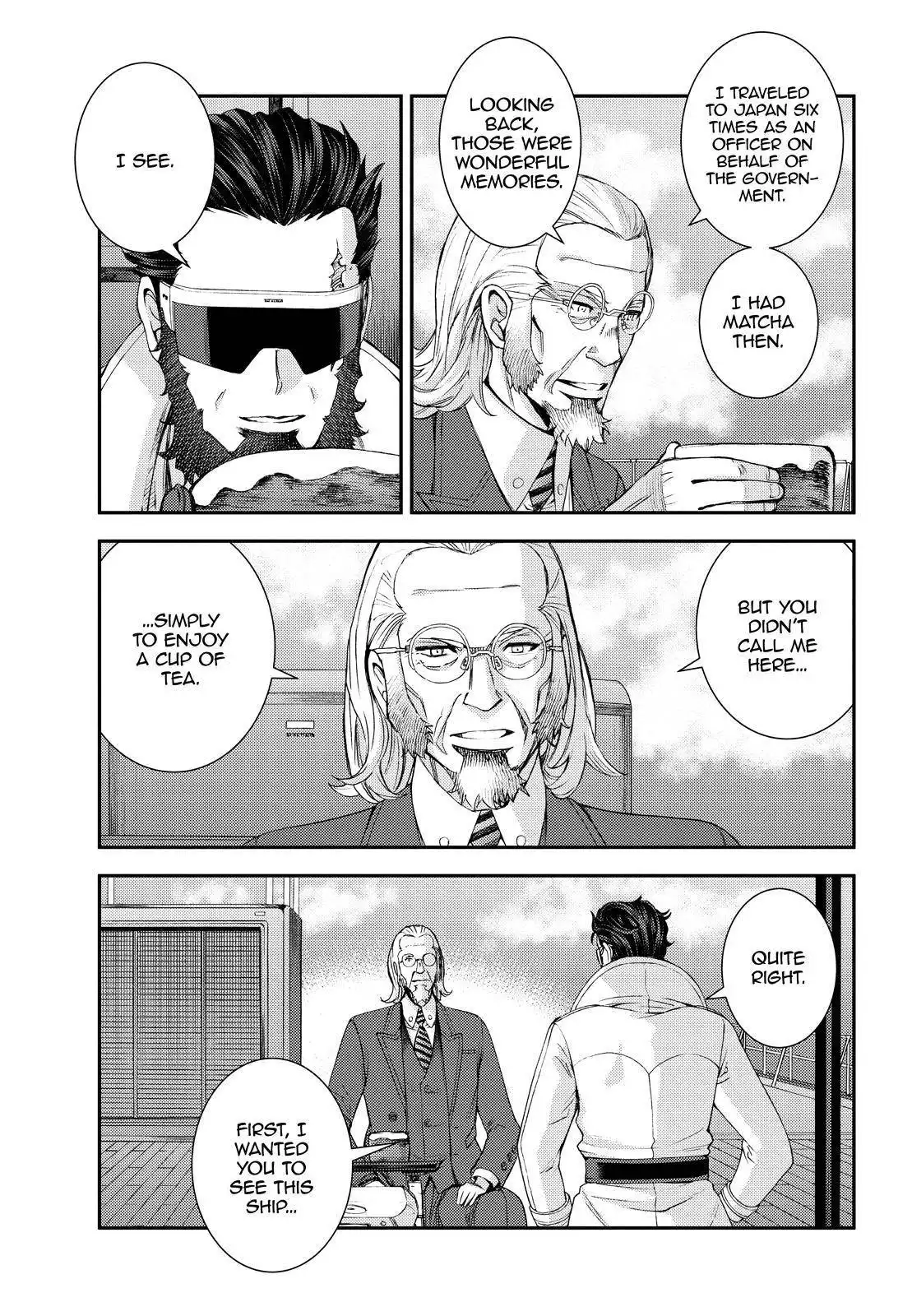 Aoki Hagane no Arpeggio Chapter 140 13